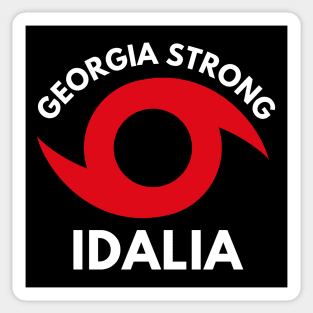 Georgia Strong - Hurricane Idalia Sticker